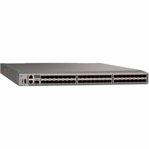 HPE SN6620C 48 Ports 32 Gbit/s Fibre Channel Switch - 48 Fiber Channel Ports - 48.0 x Total Expansion Slots - SFP+ - 48 x 