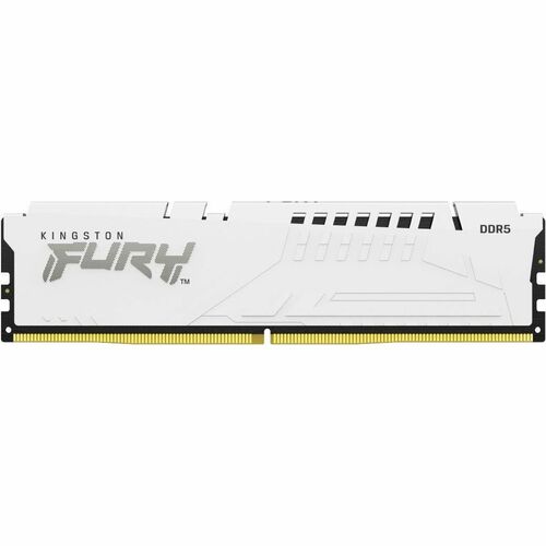 Kingston FURY Beast RAM Module - For Motherboard - 32 GB (2 x 16GB) - RGB - DDR5-6000/PC5-48000 DDR5 SDRAM - 6000 MHz Sing