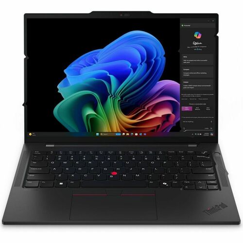 Lenovo ThinkPad T14s Gen 6 21N1001JAU 14" Touchscreen Copilot+ PC Notebook - WUXGA - Qualcomm Snapdragon X Elite X1E-78-10