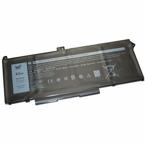 BTI Batterie - 4-Zelle Lithium-Ionen (Li-Ionen) - für Notebook - Aufladbarer Akku - 15.2 V - 3941 mAh - 63 Wh Shelf Life