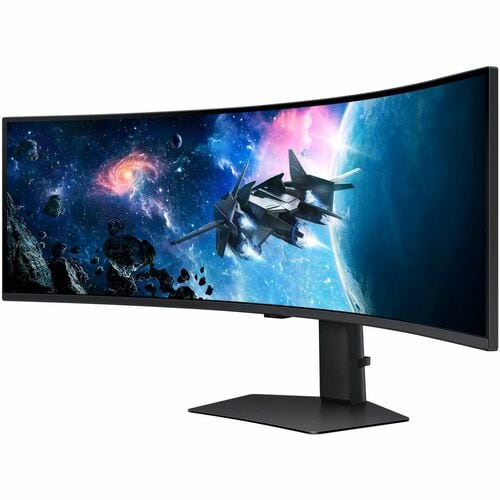 Samsung Odyssey G9 S49CG950EU 49" Class Dual Quad HD (DQHD) Curved Screen Gaming LED Monitor - 32:9 - Black - 124.5 cm (49