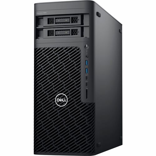 Dell Precision 5000 5860 Workstation - Intel Xeon w5-2455X - 32 GB - Tower - Intel Chip - Linux - NVIDIA T400 4 GB Graphic