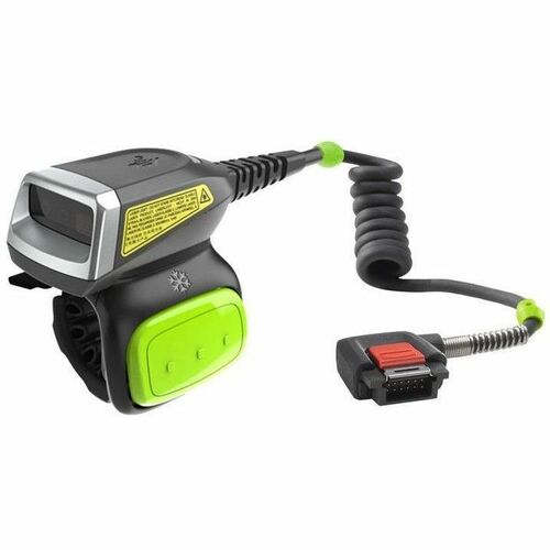 Zebra RS5000X Wearable Barcode Scanner Kit - Cable Connectivity - SE4770Scan Engine - 1D, 2D - Standard Range - Imager