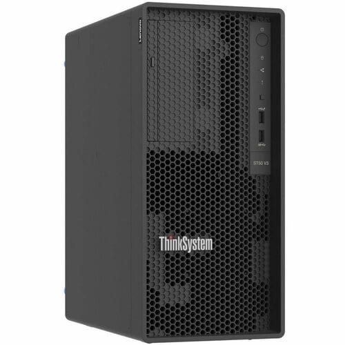 Lenovo ThinkSystem ST50 V3 7DF3A010EA Tower Server - 1 Xeon E-2414 2,60 GHz - 16 GB RAM - 1,92 TB SSD - (2 x 960GB) SSD Co