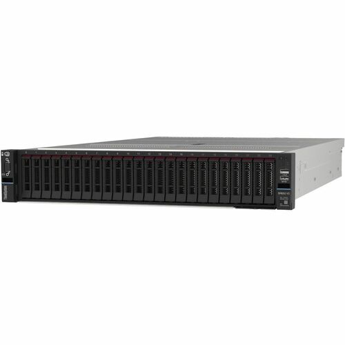 Lenovo ThinkSystem SR630 V3 7D73A06CEA 1U Rack Server - 1 Xeon Silver 4509Y 2,60 GHz - 32 GB RAM - 12Gb/s SAS, Serial ATA/