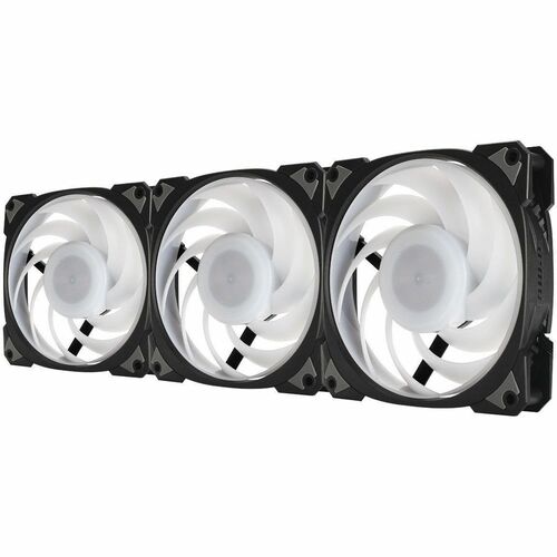 In Win Neptune AN120 Cooling Fan - PC, Case - 120 mm Maximum Fan Diameter - 3 x Fan(s) - 102.11m³/h Maximum Airflow - 2200