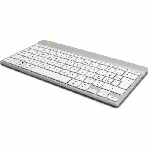 R-Go Compact Break Keyboard - Compact - Wireless Connectivity - USB Type C Interface - Swiss - QWERTZ Layout - White - Sci