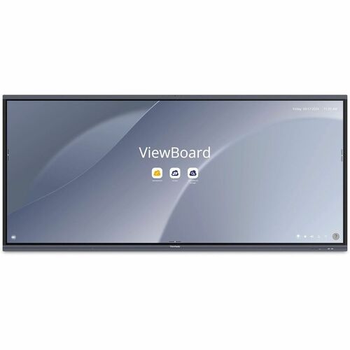 ViewSonic ViewBoard IFP92UW 233.7 cm (92") WUHD LCD Collaboration Display - ARM Cortex A76 + A55 - 8 GB LPDDR - Infrared (