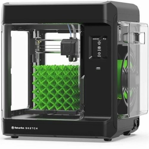 MakerBot Sketch Sprint 3D Printer - 7.87" x 7.87" x 7.87" Build Size - Fused Deposition Modeling - Single Jet - 7.9 mil La