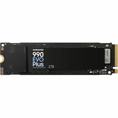 SSD Samsung 990 EVO Plus MZ-V9S2T0 - M.2 2280 Interne - 2 To - PCI Express NVMe (PCI Express NVMe 5.0 x2) - Ordinateur App