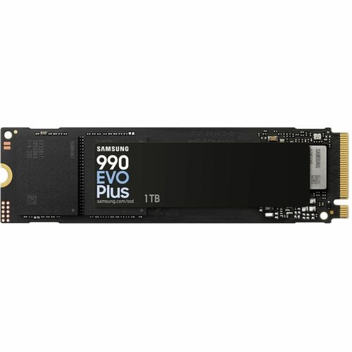 SSD Samsung 990 EVO Plus MZ-V9S1T0 - M.2 2280 Interne - 1 To - PCI Express NVMe - Ordinateur Appareil compatible - 600 To TBW