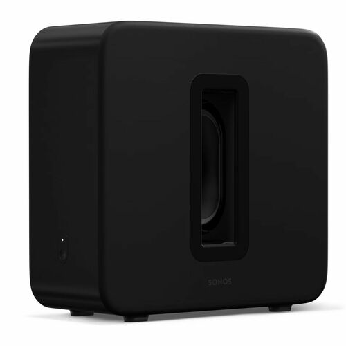 SONOS Sub s55 Bluetooth Subwoofer System - Black - Floor Standing - 25 Hz - Wireless LAN
