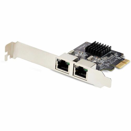 StarTech.com Gigabit Ethernet Card for Computer, Server, Workstation - 10/100/1000Base-T - Plug-in Card - Black - TAA Comp