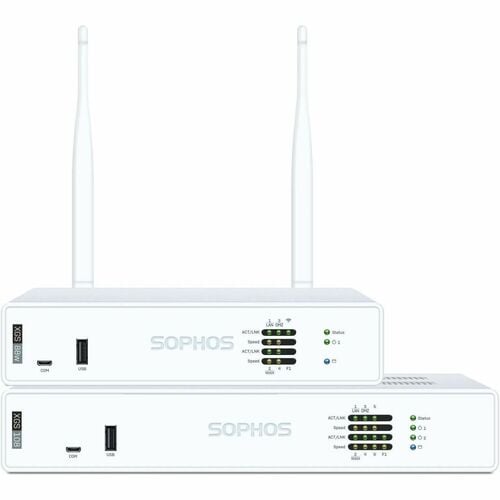 Sicurezza della rete/Dispositivo Firewall Sophos XGS 108 - Gestione centralizzata - 6 Porta - 2.5GBase-T - 2.5 Gigabit Eth