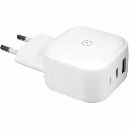 TUCANO GaN Wall Charger 38W duales USB-A/USB-C, weiß