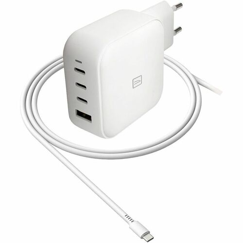 TUCANO GaN Wall Charger 100W Mehrfach-USB-A/USB-C, weiß