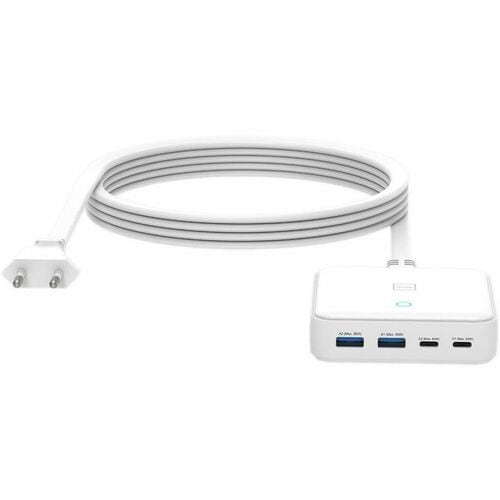 TUCANO GaN Wall Charger 65W USB-A/USB-C, weiß