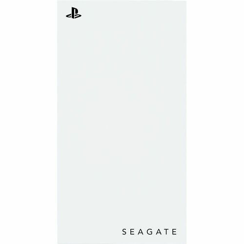 Seagate Game Drive 1000 GB Solid State Drive - 2.5" External - White - Gaming Console Device Supported - USB 3.2 Type C