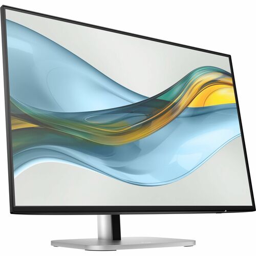HP 524pn 24" Class WUXGA LED Monitor - 16:10 - Jet Black - 61 cm (24") Viewable - In-plane Switching (IPS) Technology - Ed