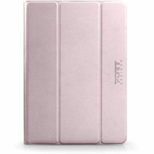 Port NOUMEA 2 Carrying Case (Folio) for 22.9 cm (9") to 27.9 cm (11") Tablet - Pink - Polyurethane Exterior Material - Pol