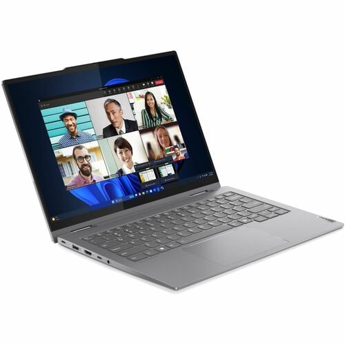 Lenovo ThinkBook 14 G4 IML 21MX000VHV 35.6 cm (14") Touchscreen Convertible 2 in 1 Notebook - WUXGA - Intel Core Ultra 7 1