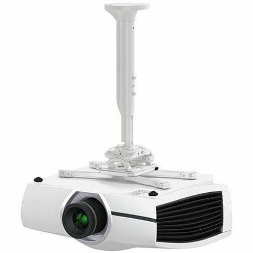 Supporto da soffitto ITB per Proiettore - Bianco - 22 kg Capacità di carico
