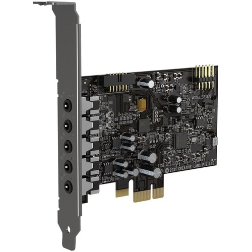 Sound Blaster Sound Blaster FX V2 Sound Board - 5.1 Sound Channels - Plug-in Card - Creative - PCI Express x1 - 120 dB - 3