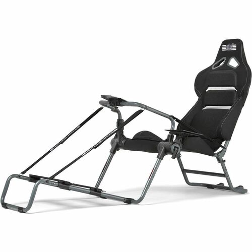 Next Level Racing GTLite Pro Cockpit- Carbon Grey Edition - For Gaming - Carbon Gray