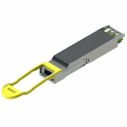 NVIDIA OSFP Module - For Data Networking, Optical Network - 1 x MPO-16/APC 800GBase-DR8 Network - Optical Fiber - 1310 nm 