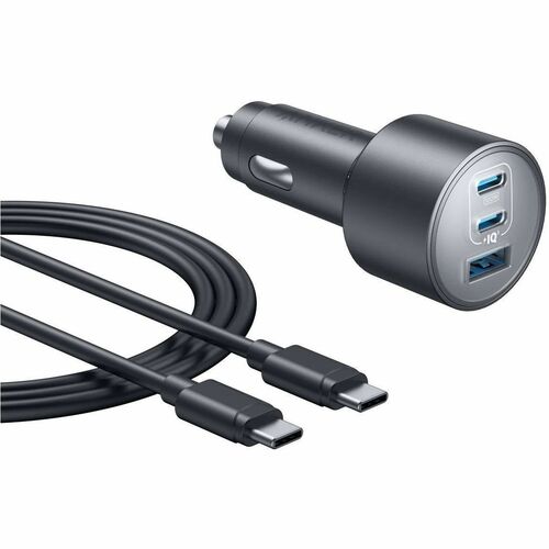 ANKER Nano Auto Adapter - 167.50 W - 3.30 ft Cable - 12 V DC Input