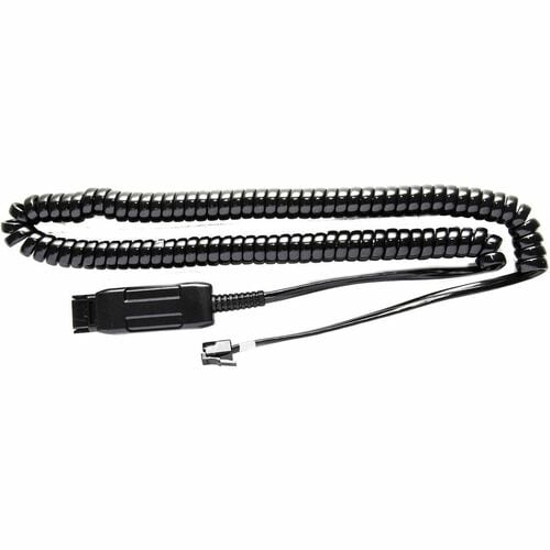 V7 2.01 m Quick Disconnect/RJ-9 Audio Cable - Cable for Headset, Phone - First End: 1 x RJ-9 Phone - Male - Second End: 1 