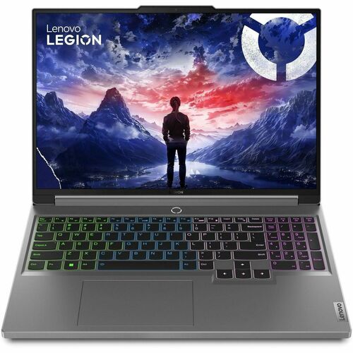Laptop para videojuegos - Lenovo Legion 5 16IRX9 83DG00CSLM 40.6cm (16") - WQXGA - Intel Core i7 14a Generación i7-14650HX