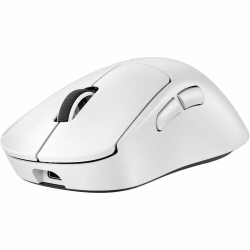 Logitech G PRO X SUPERLIGHT 2 DEX Gaming Mouse - USB 2.0 - HERO 2 - 5 Button(s) - White - Cable/Wireless - Rechargeable - 