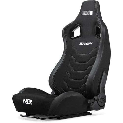 Next Level Racing Elite ERS4 Gaming Chair - Fédération Internationale de l'Automobile (FIA) - Fabric, Mesh, Cold Molded Foam