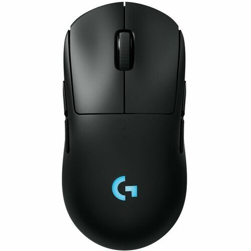 Logitech G PRO 2 LIGHTSPEED 游戏鼠标 - USB 2.0 - 8 按钮 - 黑 - 有线/无线 - 可充电 - 44000 dpi - 滚轮 - 对称