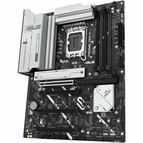 Scheda madre desktop da gioco Asus Prime Z890-P - Intel Z890 Chipset - Socket LGA-1852 - ATX - 192 GB DDR5 SDRAM RAM massi