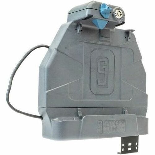 Zebra Pogo Pin Docking Station für Tablet-PC - Ladefunktion - 2 x USB-Anschlüsse - 2 x USB 2.0 - 1 x RJ-45-Anschlüsse - Ne