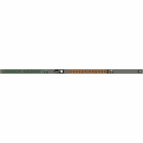 Vertiv Geist MGU5MGB1-24PH63-3PS6B2A10-S PDU - Geschaltet - 1P+N+E (IP44) - 18 x U-Lock IEC 60320 C13, 6 x U-Lock IEC 6032