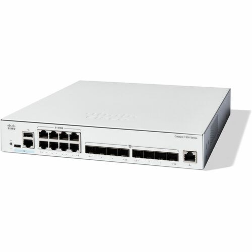 Catalyst 1300 8-port 10GE 8-port SFP+