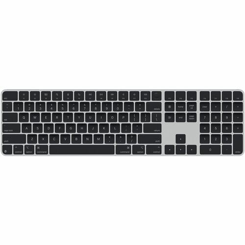 Apple Magic Keyboard - Wired/Wireless Connectivity - Bluetooth - USB Type C Interface - Multimedia Hot Key(s) - macOS 15.1