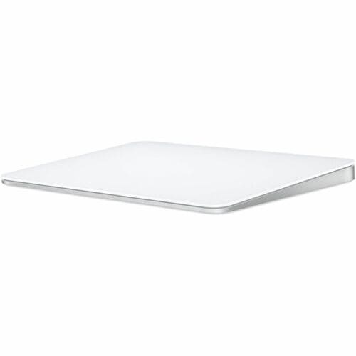 Apple Magic Trackpad (USB-C) - White Multi-Touch Surface - Wireless - Bluetooth - Rechargeable - White