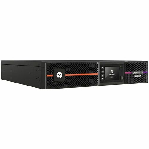UPS online doppia conversione Vertiv Liebert GXT5LI - 3 kVA/3 kW - 2U Rack/torre - 2 Ora Ricarica - 6,50 Minuto Stand-by -