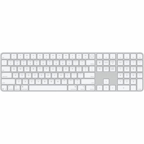 Apple Magic 键盘 - 无线 连接 - 英文（美国） - 蓝牙 - 多媒体 热键 - MacBook Air, MacBook Pro, iMac, iPad Pro, iPad Air, iPad mini, iPad, Mac m