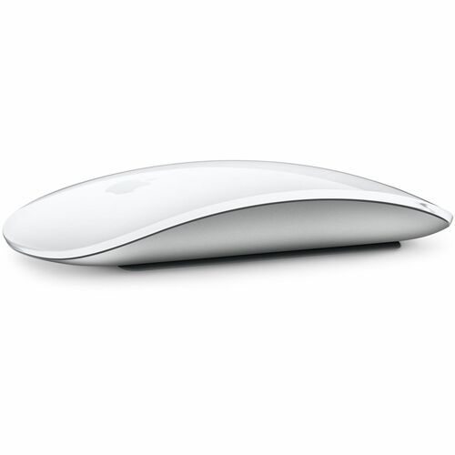 Apple Magic A3204 鼠标 - 蓝牙 - C型 USB - 白 - 有线/无线 - 可充电