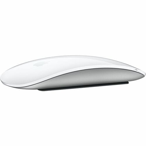 Apple Magic Mouse A3204 Mouse - Bluetooth - Optical - White - Wireless - Rechargeable