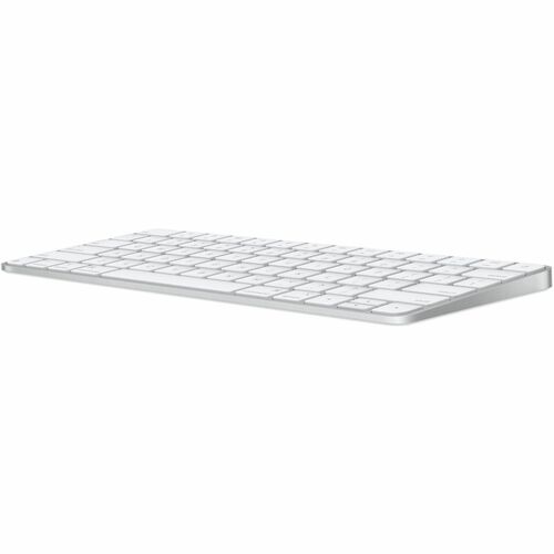 Apple Magic Keyboard - Wired/Wireless Connectivity - USB Type C Interface - International English - QWERTY Layout - Blueto