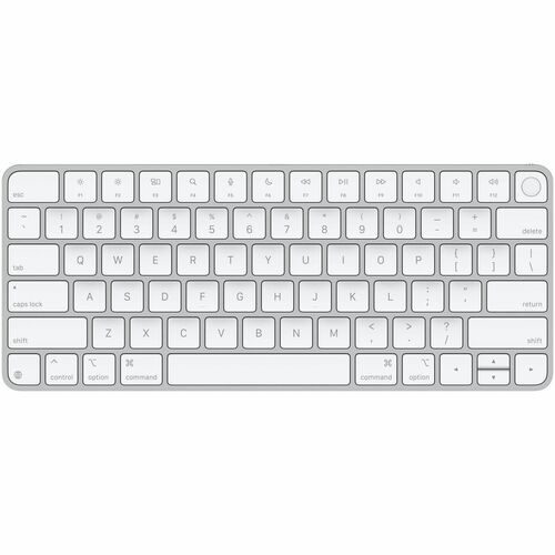 Apple Magic Keyboard - Wired/Wireless Connectivity - USB Type C Interface - English (US) - Bluetooth - Multimedia Hot Key(
