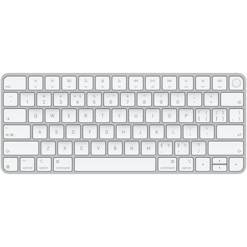 Apple Magic Keyboard - Wired/Wireless Connectivity - USB Type C Interface - English - Bluetooth - Multimedia Hot Key(s) - 
