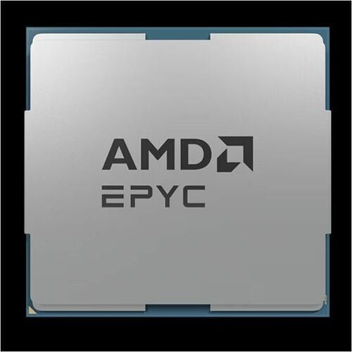 AMD EPYC 9255 Núcleo Tetracosa (24 Núcleos) 3,20 GHz Processador - 128 MB Cache L3 - 4,30 GHz Overclocking Speed - 200 W -