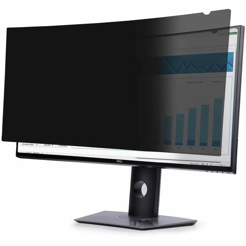 StarTech.com Filtro Privacy per Monitor Curvo Dell P3424WE Ultrawide 21:9 - Pellicola Reversibile per la Protezione dello 